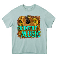 Arona country music western Heavy Core Tee - texasbilliewilder