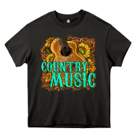 Asphalt country music western Heavy Core Tee - texasbilliewilder
