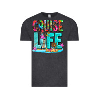 Vintage Black cruise  life Vintage Tee - AdoDesignShop