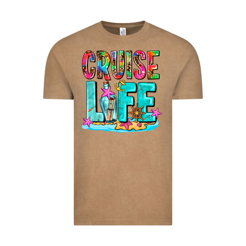 Cruise  Life Vintage Tee by AdoDesignShop | Teevron