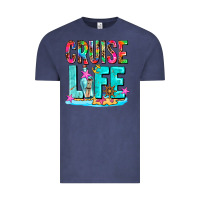 Vintage Denim cruise  life Vintage Tee - AdoDesignShop