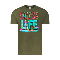 Vintage Olive cruise  life Vintage Tee - AdoDesignShop