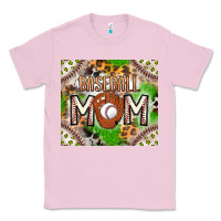 Bubblegum Pink Baseball Mom Classic Tee - CowhideDigitalArt