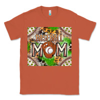 Copper Baseball Mom Classic Tee - CowhideDigitalArt