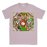 Lilac Baseball Mom Classic Tee - CowhideDigitalArt