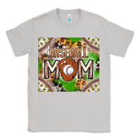 Moon Dust Baseball Mom Classic Tee - CowhideDigitalArt