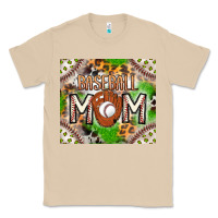 Mushroom Baseball Mom Classic Tee - CowhideDigitalArt
