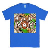 True Royal Baseball Mom Classic Tee - CowhideDigitalArt