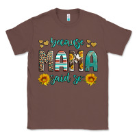 Chestnut because mama said so western sunflowers Classic Tee - Artiststas