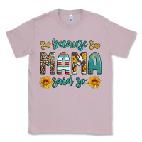 Lilac because mama said so western sunflowers Classic Tee - Artiststas