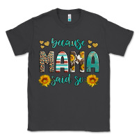 Smoke because mama said so western sunflowers Classic Tee - Artiststas