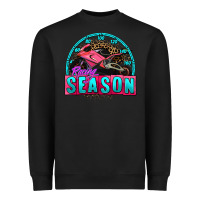 Black racing season motorcycle Heavyweight Sweatshirt - AdoDesignShop