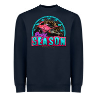 Navy racing season motorcycle Heavyweight Sweatshirt - AdoDesignShop