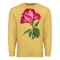 Antique Gold Love At First Sight Rose Premium Sweatshirt - LillyAllenDesigns