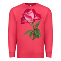 Cardinal Love At First Sight Rose Premium Sweatshirt - LillyAllenDesigns