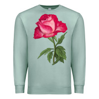Seafoam Love At First Sight Rose Premium Sweatshirt - LillyAllenDesigns