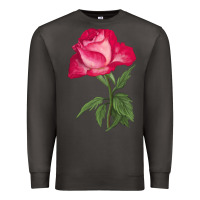 Smoke Love At First Sight Rose Premium Sweatshirt - LillyAllenDesigns