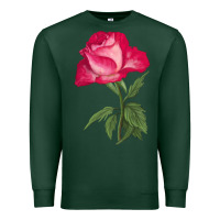 Sports Green Love At First Sight Rose Premium Sweatshirt - LillyAllenDesigns