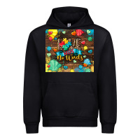 Black love needs no words Urban Hoodie - CowGirlArtShop