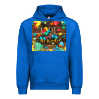 Cobalt love needs no words Urban Hoodie - CowGirlArtShop