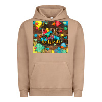 Pigment Burro love needs no words Urban Hoodie - CowGirlArtShop