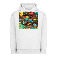Pigment Lunar Rock love needs no words Urban Hoodie - CowGirlArtShop