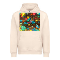 Sandshell love needs no words Urban Hoodie - CowGirlArtShop
