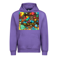 Tulip love needs no words Urban Hoodie - CowGirlArtShop