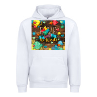 White love needs no words Urban Hoodie - CowGirlArtShop