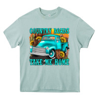 Arona country roads take me home western Heavy Core Tee - texasbilliewilder