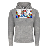 Cloud Rock floral 4th of july crew license plate Vintage Hoodie - HRA Design Shop