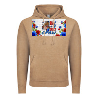 Vintage Coffee floral 4th of july crew license plate Vintage Hoodie - HRA Design Shop