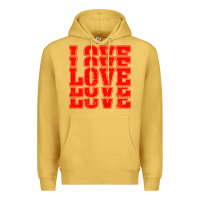 Antique Gold Love Premium Hoodie - Bettercallsaul