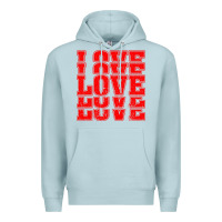 Blue Mist Love Premium Hoodie - Bettercallsaul
