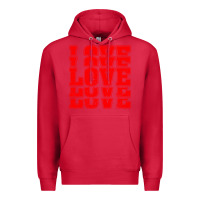 Cardinal Love Premium Hoodie - Bettercallsaul