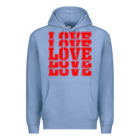 Colony Blue Love Premium Hoodie - Bettercallsaul