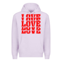 Lilac Love Premium Hoodie - Bettercallsaul