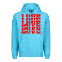 Ocean Blue Love Premium Hoodie - Bettercallsaul