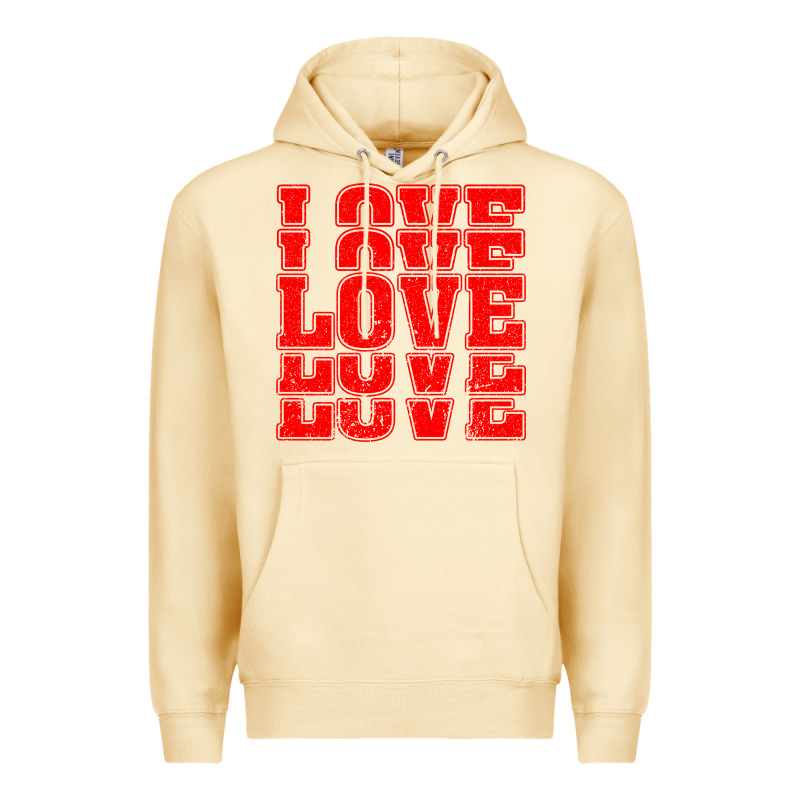 Love Premium Hoodie by Bettercallsaul | Teevron