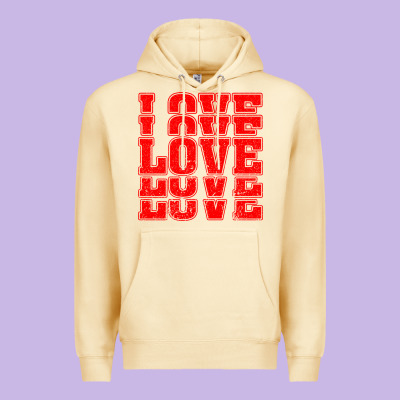 Love Premium Hoodie Designed By Bettercallsaul