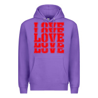 Purple Love Premium Hoodie - Bettercallsaul