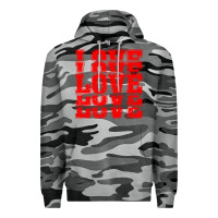 Slate Camo Love Premium Hoodie - Bettercallsaul