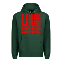 Sports Green Love Premium Hoodie - Bettercallsaul