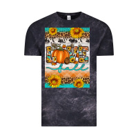 Cloud Black love fall Vintage Tee - Artiststas