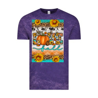Cloud Purple love fall Vintage Tee - Artiststas