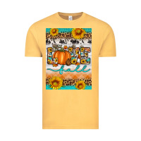 Vintage Mustard love fall Vintage Tee - Artiststas