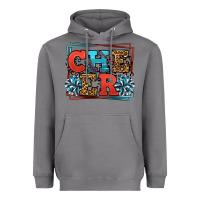 Storm Cheer Baseball stitchs Heavyweight Hoodie - LillyAllenDesigns