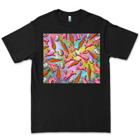 Black Easter bunny carrot and quail egg Premium Tee - RanaPortraitStore