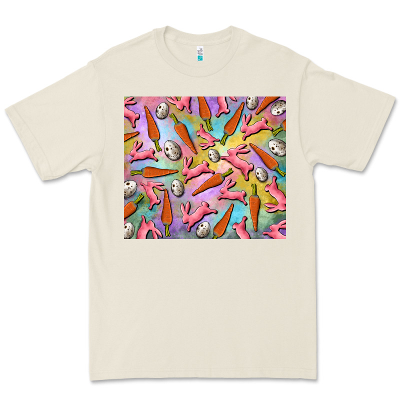 Easter Bunny Carrot And Quail Egg Premium Tee by RanaPortraitStore | Teevron