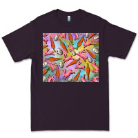 Plum Easter bunny carrot and quail egg Premium Tee - RanaPortraitStore